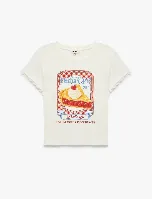 Resim Koton Kadın T-shirt 6SAK50030UK