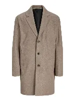 Resim Jack & Jones Jjejames Coat Sn Erkek Kaban 12299703