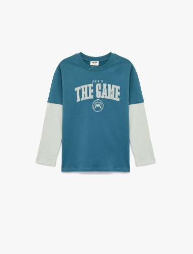 Resim Koton Erkek Çocuk Sweat 6SKB10237TK