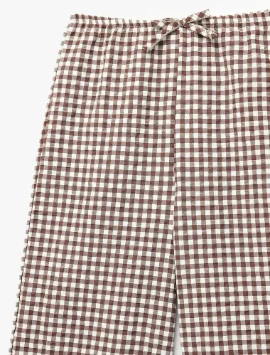 Resim Koton Kız Çocuk Kanvas Pantolon 6SKG40148AW
