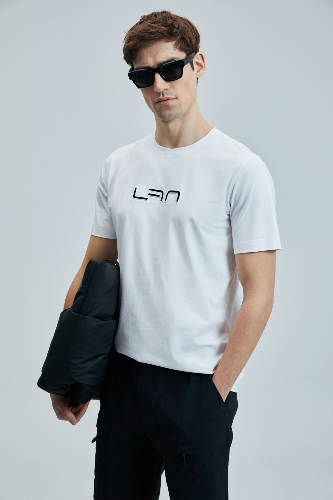 Resim Lufian Erkek T-shirt 111020244