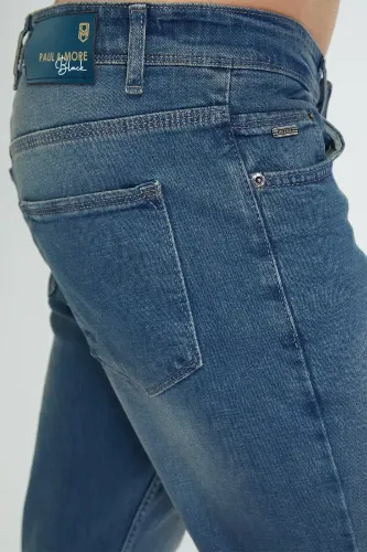 Resim Paul&More Garcia(A) 5221 Slim Erkek Jean Pantolon