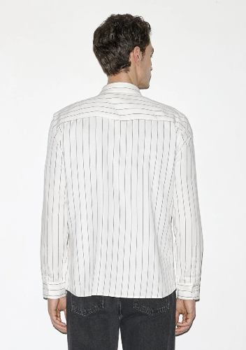 Resim Mavi Erkek Uzun Kol Gömlek M0211891-91494