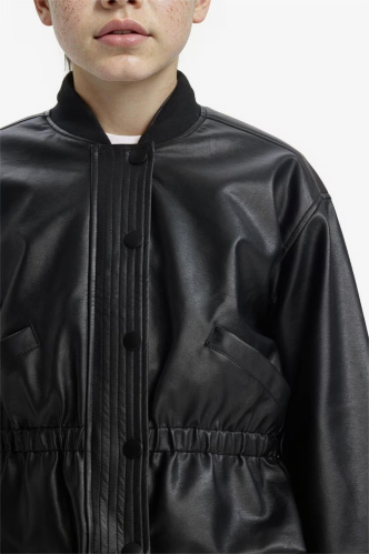 Resim Defacto Kız Çocuk Mont F8744A8/BK27