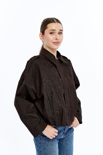 Resim Yenikoza Kadın Jean Ceket