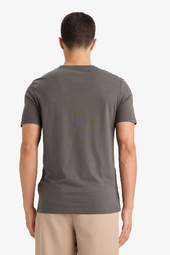 Resim Defacto Erkek T-shirt M6606AZ/AR212