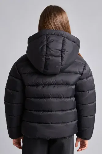 Resim Defacto  Kız Çocuk Mont H3045A8/BK27