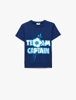 Resim Koton Erkek Çocuk T-shirt 6SKB10015TK