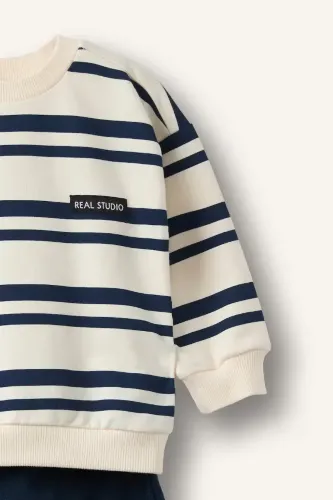 Resim Defacto  Erkek Bebek Sweat Takım I0235A5/NV256
