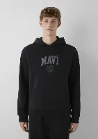 Resim Mavi Erkek Sweat M0S10646-900