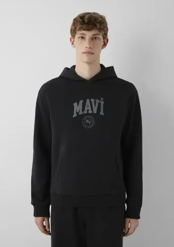 Resim Mavi Erkek Sweat M0S10646-900
