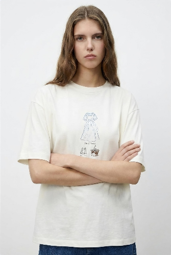 Resim QUZU Kadın T-shirt