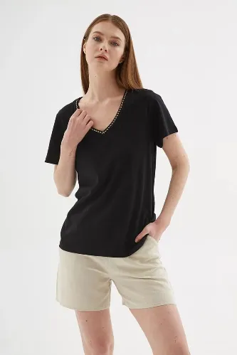 Resim Fashion Friends Kadın T-shirt 26Y0478K1