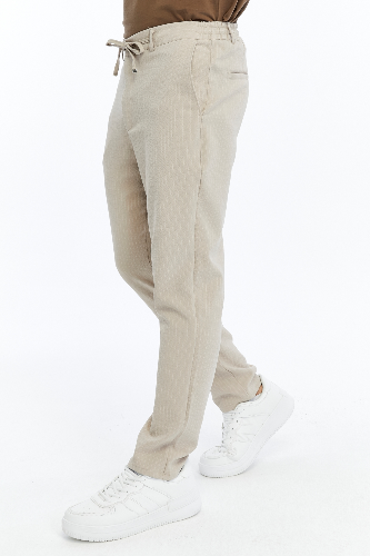 Resim Paul&More Erkek Kanvas Pantolon Valeo Çizgili