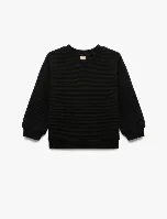 Resim Koton Erkek Bebek Sweat 7WMB10015TK