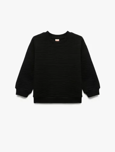 Resim Koton Erkek Bebek Sweat 7WMB10015TK