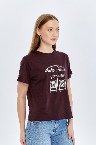 Resim Trender Kadın T-shirt