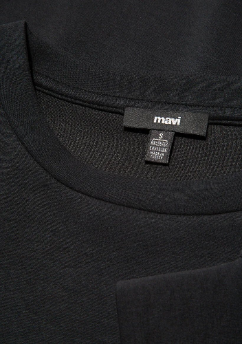 Resim Mavi Oversize Kadın Sweatshirt M168837-900