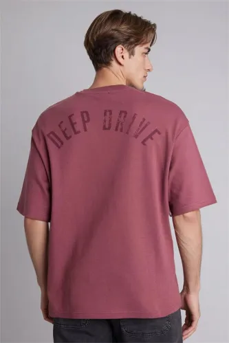 Resim Defacto Erkek T-shirt G4263AX/BR494
