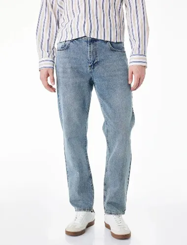 Resim Koton Erkek Jean Pantolon 6SAM40263ND