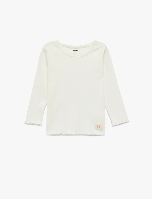 Resim Koton Kız Bebek Sweat 6SMG10008AK