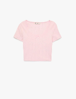 Resim Koton Kadın T-shirt 6SAL10015IK