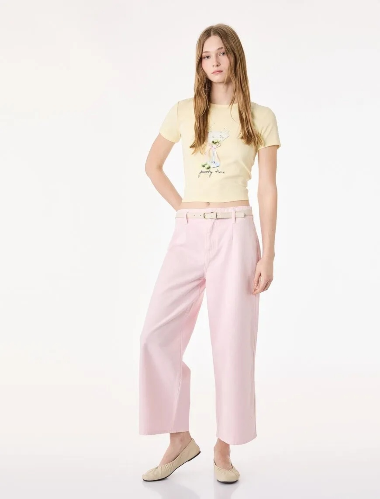 Resim Koton Kadın T-shirt 6SAL10103IK