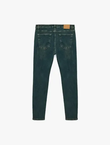 Resim Koton Erkek Jean Pantolon 7WAM40092ND
