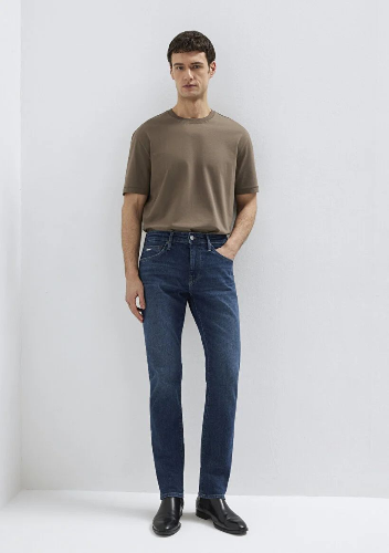 Resim Mavi Jake Erkek Jean Pantolon M00422A2983