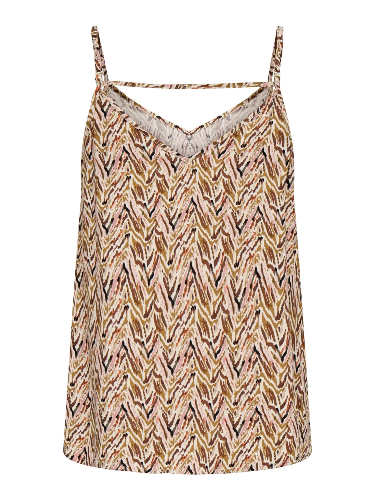 Resim Only Onlnova Lıfe Vıs Parıs Sınglet Wvn Kadın T-shirt 15222159