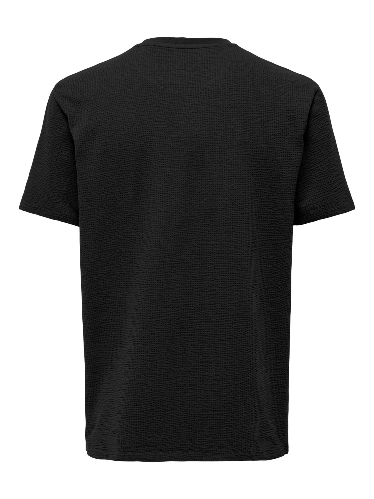 Resim 22028692 Only Sons Onskıan Lıfe Reg Seersucker Ss Tee Noos Erkek T-shirt