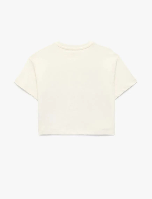 Resim Koton Kız Çocuk T-shirt 6SKG10121AK