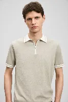 Resim Lufian Dean Erkek Triko T-shirt 111090138