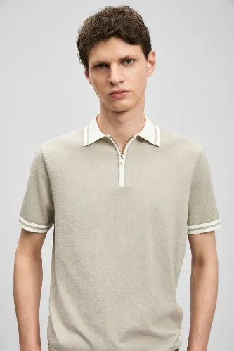 Resim Lufian Dean Erkek Triko T-shirt 111090138