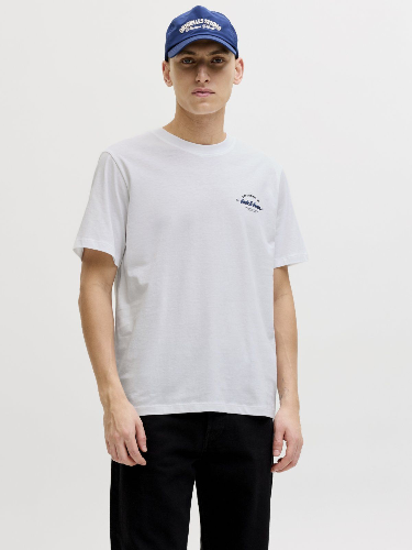 Resim Jack & Jones Jjbrandon Tee Ss Crew Neck Erkek T-shirt 12288113