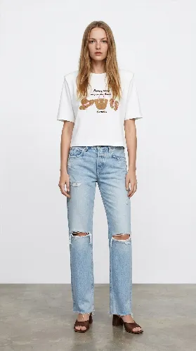 Resim QUZU Kadın T-shirt