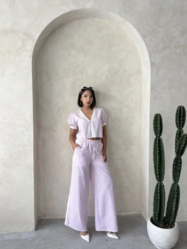 Resim Yenikoza Kadın Kanvas Pantolon