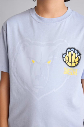 Resim Defacto Erkek Çocuk T-shirt G7620A8/BE570