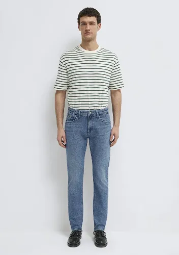 Resim Mavi Marcus Erkek Jean Pantolon M0035190654