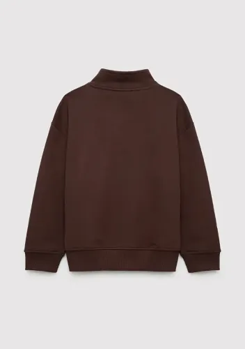 Resim Mavi Erkek Çocuk Sweat M6S10142-88067