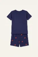Resim Defacto Erkek Bebek Pijama Takım H8148A5/NV42
