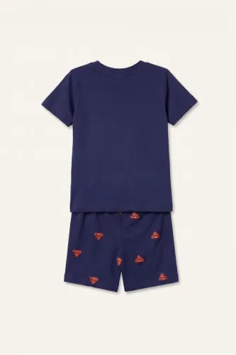 Resim Defacto Erkek Bebek Pijama Takım H8148A5/NV42