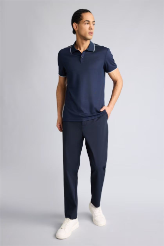 Resim Defacto Erkek T-shirt G1039AX/NV253