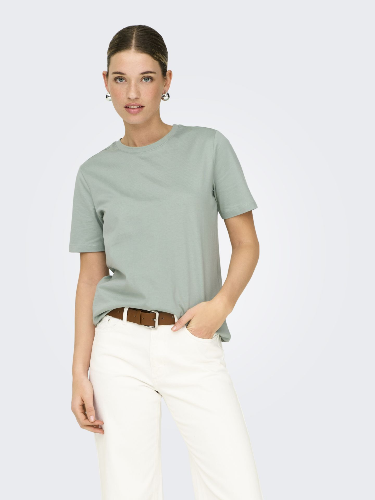 Resim Only Onlfreja Lıfe S/S Top Box Cc Jrs Noos Kadın T-Shirt 15367970