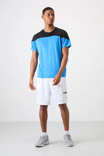 Resim T15ER-88386_01 Erkek T-Shirt O Yaka