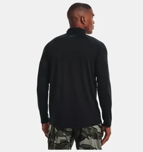 Resim Under Armour Ua Tech 2.0 1/2 Zip Erkek T-Shirt 1328495-001