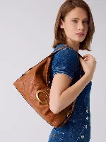 Resim Guess Handbag  Kadın  Çanta HWBB9308180-COG Camden Shoulder Bag