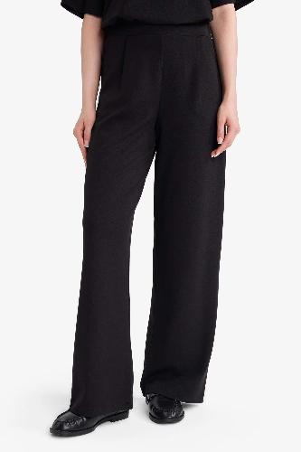 Resim Defacto Kadın Kanvas Pantolon F7439AX/BK81