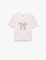 Resim Koton Kız Çocuk T-shirt 6SKG10123AK