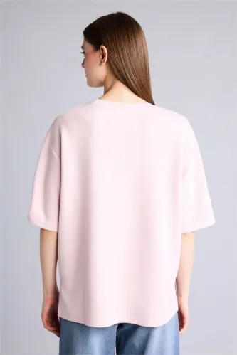 Resim Defacto Kadın T-Shirt G8536Ax/Pn38